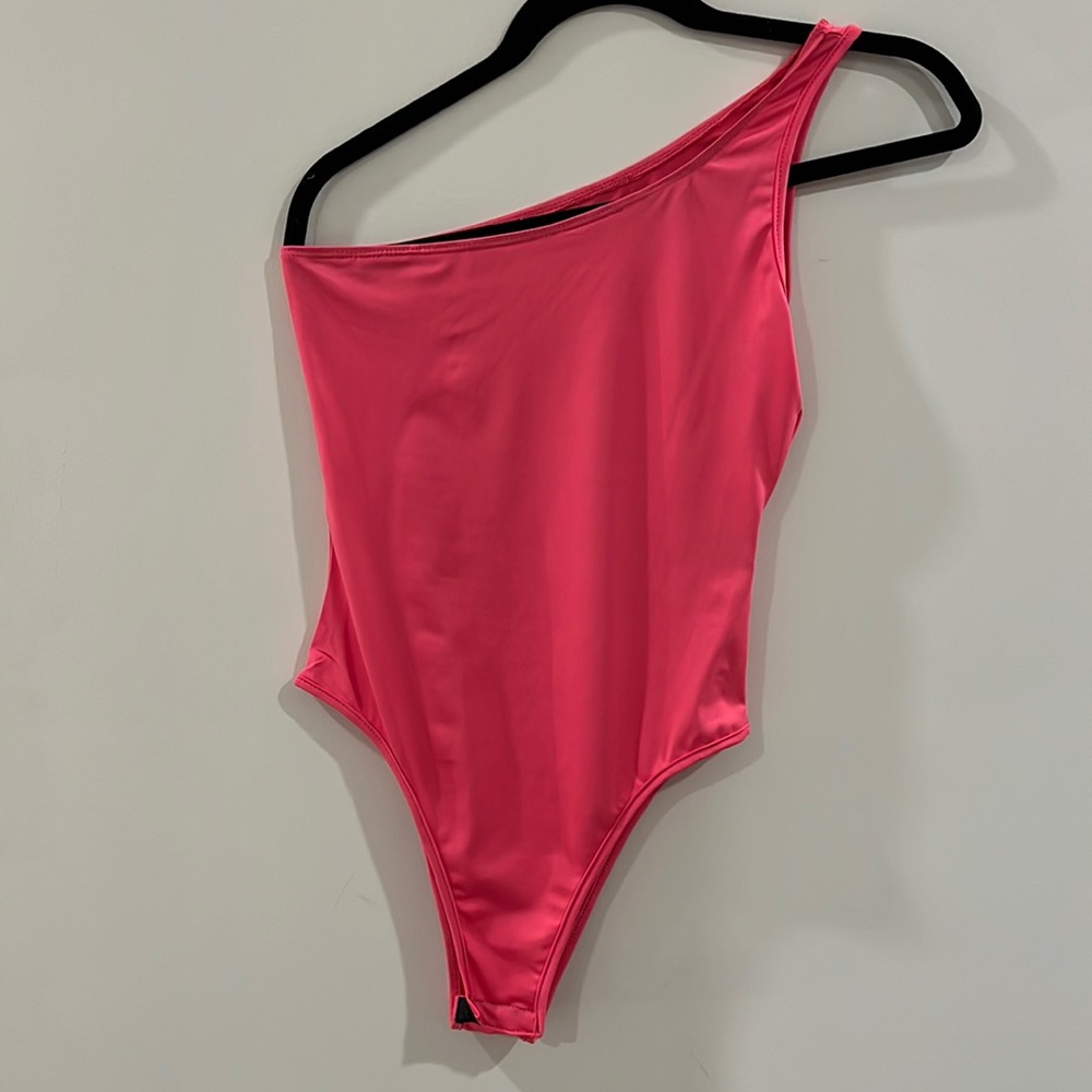 Shein Pink Bodysuit